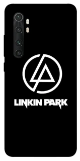 Чехол на Xiaomi Mi Note 10 Lite Linkin Park logo ver.1 фото 1 из 1