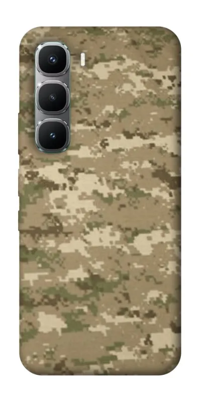 Чохол на Infinix Hot 60 Pro camouflage v4 фото 1 з 1