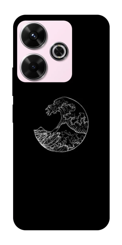 Чохол на Xiaomi Redmi 13 4G Black tsunami фото 1 Чохол на Xiaomi Redmi 13 4G Black tsunami фото 1 з 1