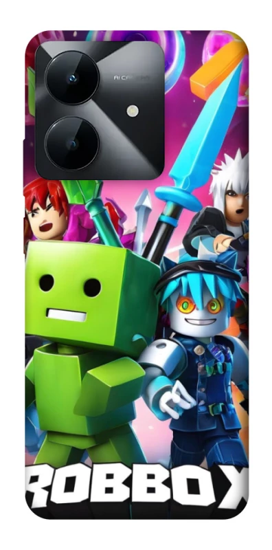 Чохол на Realme Note 60x Roblox gaming heroes фото 1 з 1