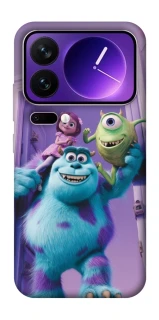 Чехол на Xiaomi 17 Pro Max Monsters friends фото 1 из 1
