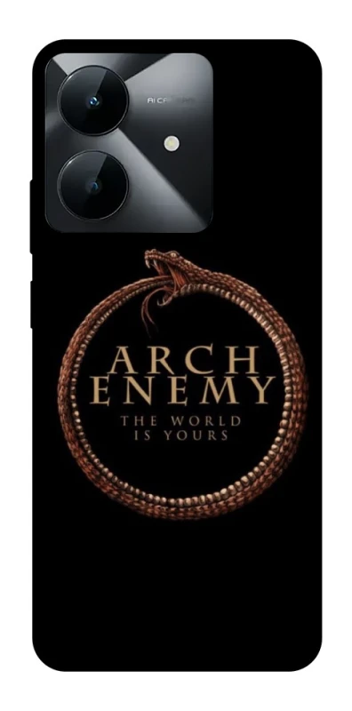 Чехол на Realme Note 60x Arch Enemy фото 1 из 1