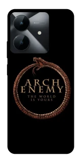 Чехол на Realme Note 60x Arch Enemy фото 1 из 1