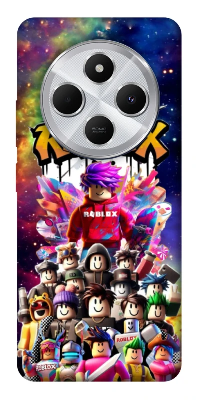 Чохол на Xiaomi Redmi 14C / Poco C75 Roblox Universe фото 1 з 1