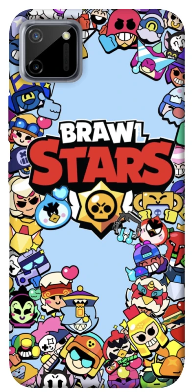 Чохол на Realme C11 Brawl Stars ver.2 фото 1 з 1