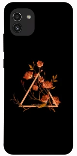 Чохол на Samsung Galaxy A03 Flowers ver.3 фото 1 з 1