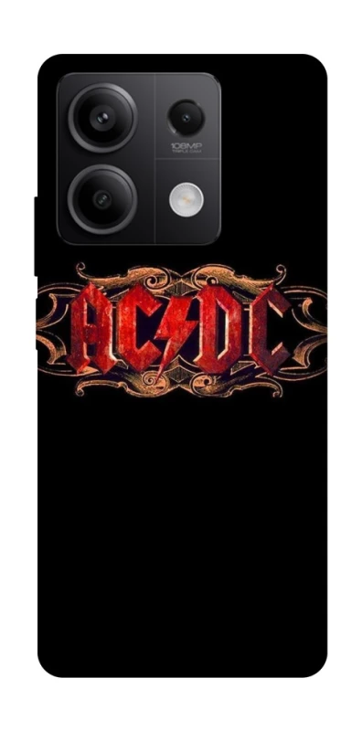 Чохол на Xiaomi Redmi Note 13 5G AC/DC фото 1 з 1