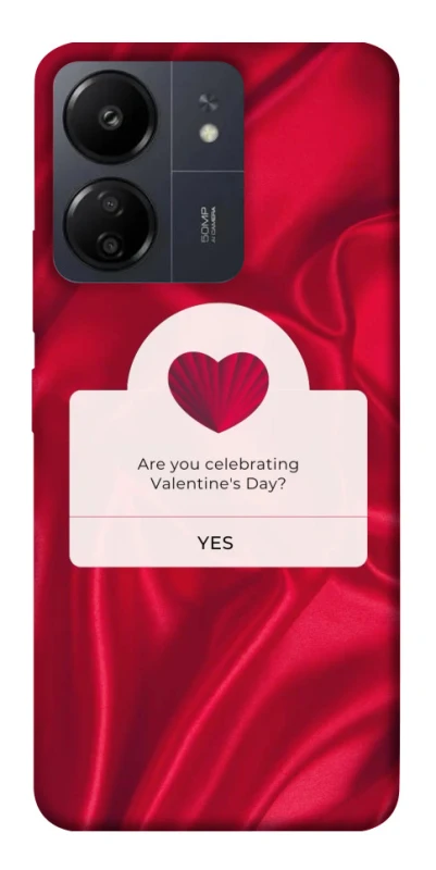 Чохол на Xiaomi Poco C65 Love aesthetic ver.1 фото 1 з 1