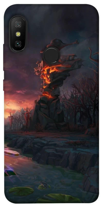 Чохол на Xiaomi Mi A2 Lite / Xiaomi Redmi 6 Pro Dota road фото 1 з 1