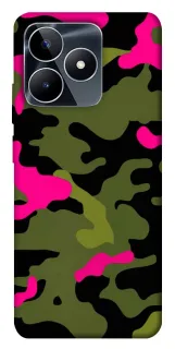 Чехол на Realme C53 Camouflage v29 фото 1 из 1