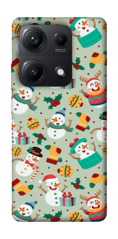 Чохол на Xiaomi Redmi Note 14S Новорічний v2 фото 1 з 1