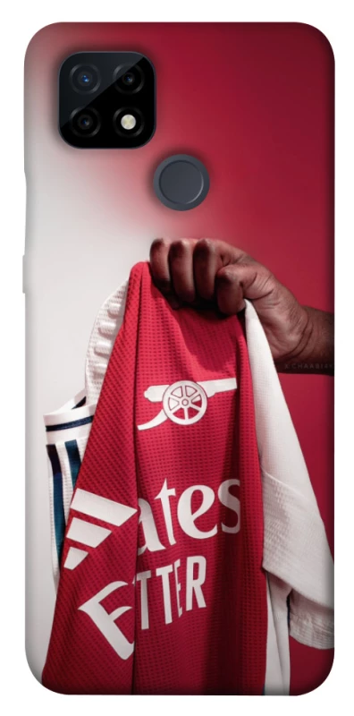 Чохол на Realme C21 FC Arsenal v3 фото 1 з 1