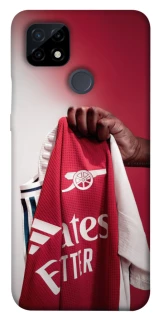 Чехол на Realme C21 FC Arsenal v3 фото 1 из 1