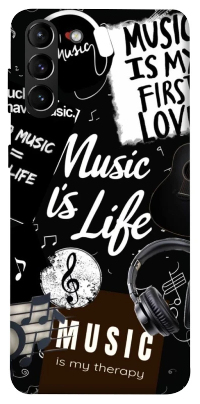 Чохол на Samsung Galaxy S21+ Music is Life фото 1 з 1