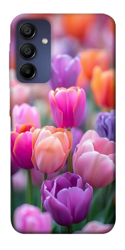 Чохол на Samsung Galaxy A15 4G/5G Тюльпанове поле фото 1 з 1