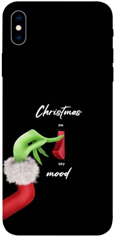 Чохол на Apple iPhone XS Max (6.5") Grinch mood фото 1 з 1