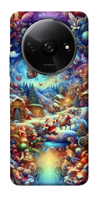 Чохол на Xiaomi Redmi A3 Christmas spirit ver.14 фото 1 з 1