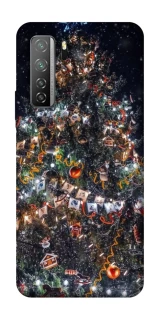 Чехол на Huawei Nova 7 SE Новогодний v28 фото 1 Чехол на Huawei Nova 7 SE Новогодний v28 фото 1 из 1