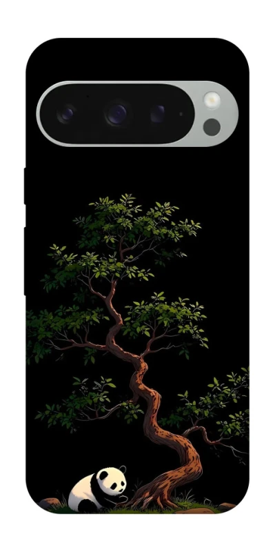 Чохол на Google Pixel 10 Pro XL Panda and tree фото 1 з 1