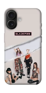 Чехол на Apple iPhone 16 BLACKPINK v2 фото 1 из 1