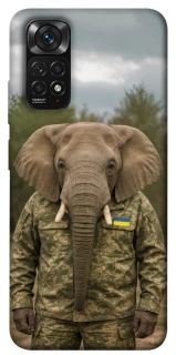 Чехол на Xiaomi Redmi Note 11 (Global) / Note 11S Слон защитник фото 1 из 1