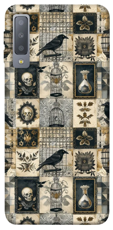 Чохол на Samsung A750 Galaxy A7 (2018) Halloween aesthetics ver.2 фото 1 з 1