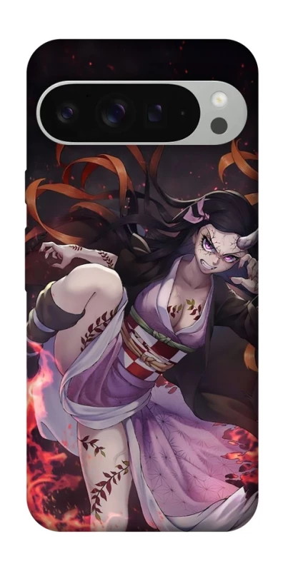 Чохол на Google Pixel 9 Pro XL Nezuko v2 фото 1 з 1