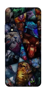 Чехол на ZTE Axon 10 Pro Dota general фото 1 из 1