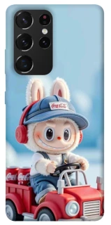 Чехол на Samsung Galaxy S21 Ultra Labubu in the car фото 1 из 1