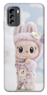 Чехол на Nokia G60 Labubu Happy фото 1 из 1