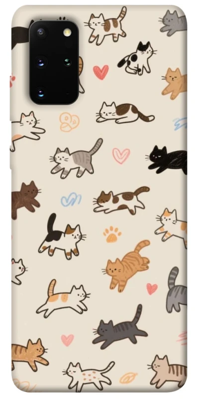 Чехол на Samsung Galaxy S20+ Cat style ver.2 фото 1 из 1