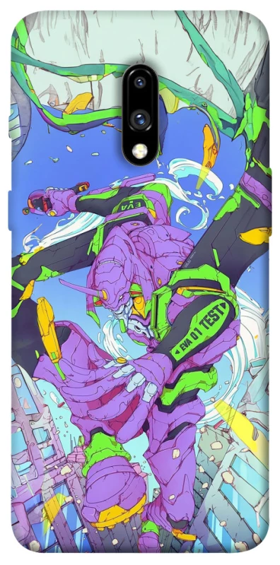 Чохол на OnePlus 7 Євангеліон v2 фото 1 з 1