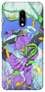 Чохол на OnePlus 7 Євангеліон v2 фото 1 з 1