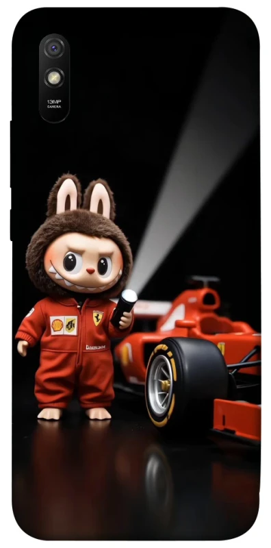 Чохол на Xiaomi Redmi 9A F-1 Labubu фото 1 з 1