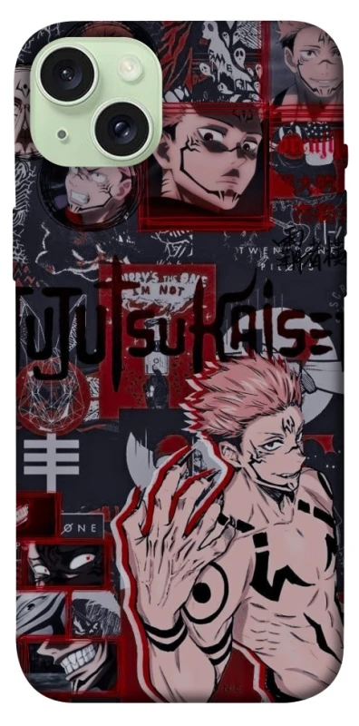 Чохол на Apple iPhone 15 Plus (6.7") Itadori v2 фото 1 з 1