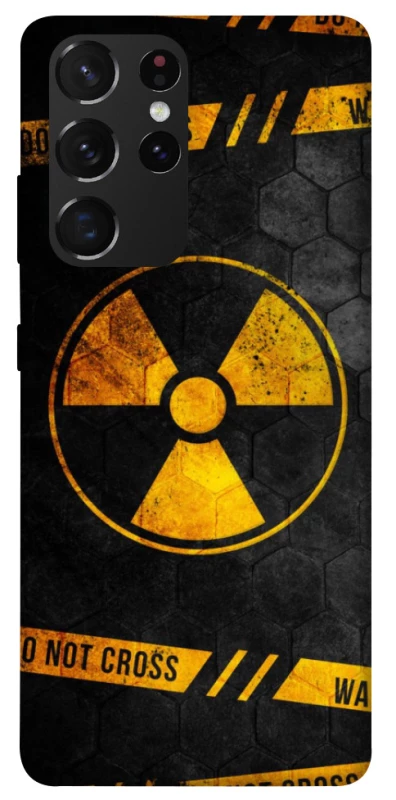 Чохол на Samsung Galaxy S21 Ultra Radiation фото 1 з 1