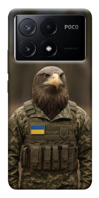 Чохол на Xiaomi Poco X6 Орел захисник фото 1 з 1