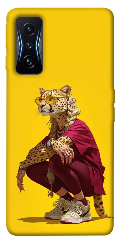 Чохол на Xiaomi Poco F4 GT Ягуар фото 1 з 1