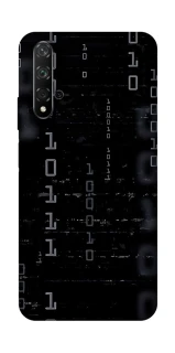 Чохол на Huawei Honor 20 / Nova 5T Numbers фото 1 з 1