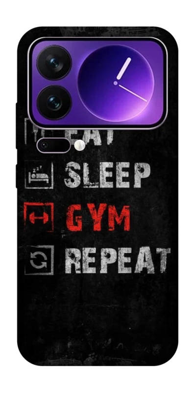 Чохол на Xiaomi 17 Pro Max Gym фото 1 з 1