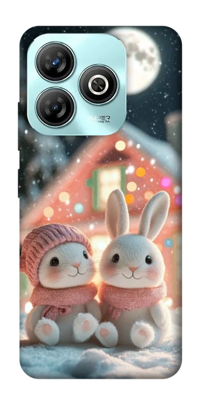 Чехол на ZTE Blade A75 4G Christmas mood ver.8 фото 1 из 1