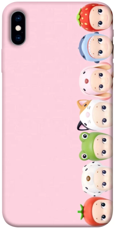 Чохол на Apple iPhone X (5.8") Sonny angel wallpaper фото 1 з 1