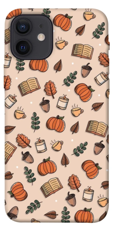 Чохол на Apple iPhone 12 (6.1") Autumn vibes ver.5 фото 1 з 1