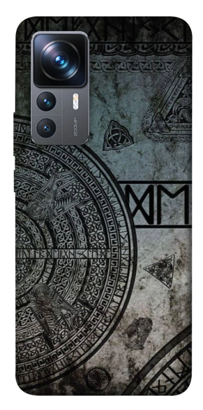 Чохол на Xiaomi 12T / 12T Pro Viking aesthetics фото 1 з 1