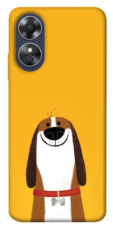 Чехол на Oppo A17 Пёс-нос фото 1 из 1