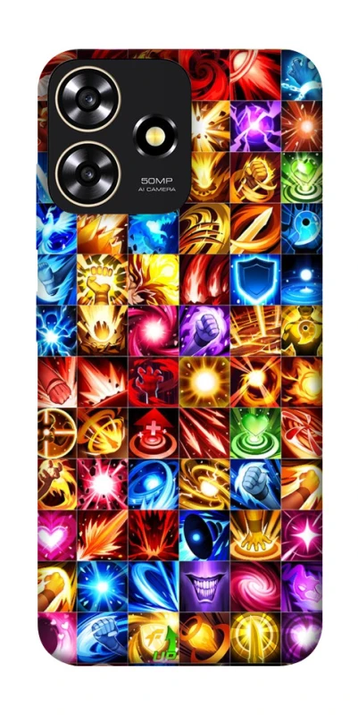 Чехол на ZTE Blade A73 4G Abilities menu ver.4 фото 1 из 1