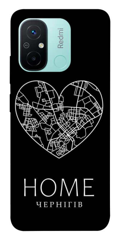 Чохол на Xiaomi Redmi 12C / Poco C55 Чернігів Home фото 1 з 1