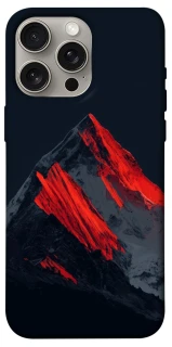 Чехол на Apple iPhone 15 Pro Max (6.7") Red mountain фото 1 из 1