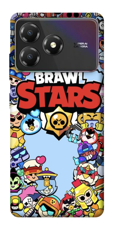 Чехол на ZTE Blade A36 Brawl Stars ver.2 фото 1 из 1