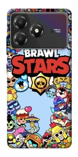 Чехол на ZTE Blade A36 Brawl Stars ver.2 фото 1 из 1
